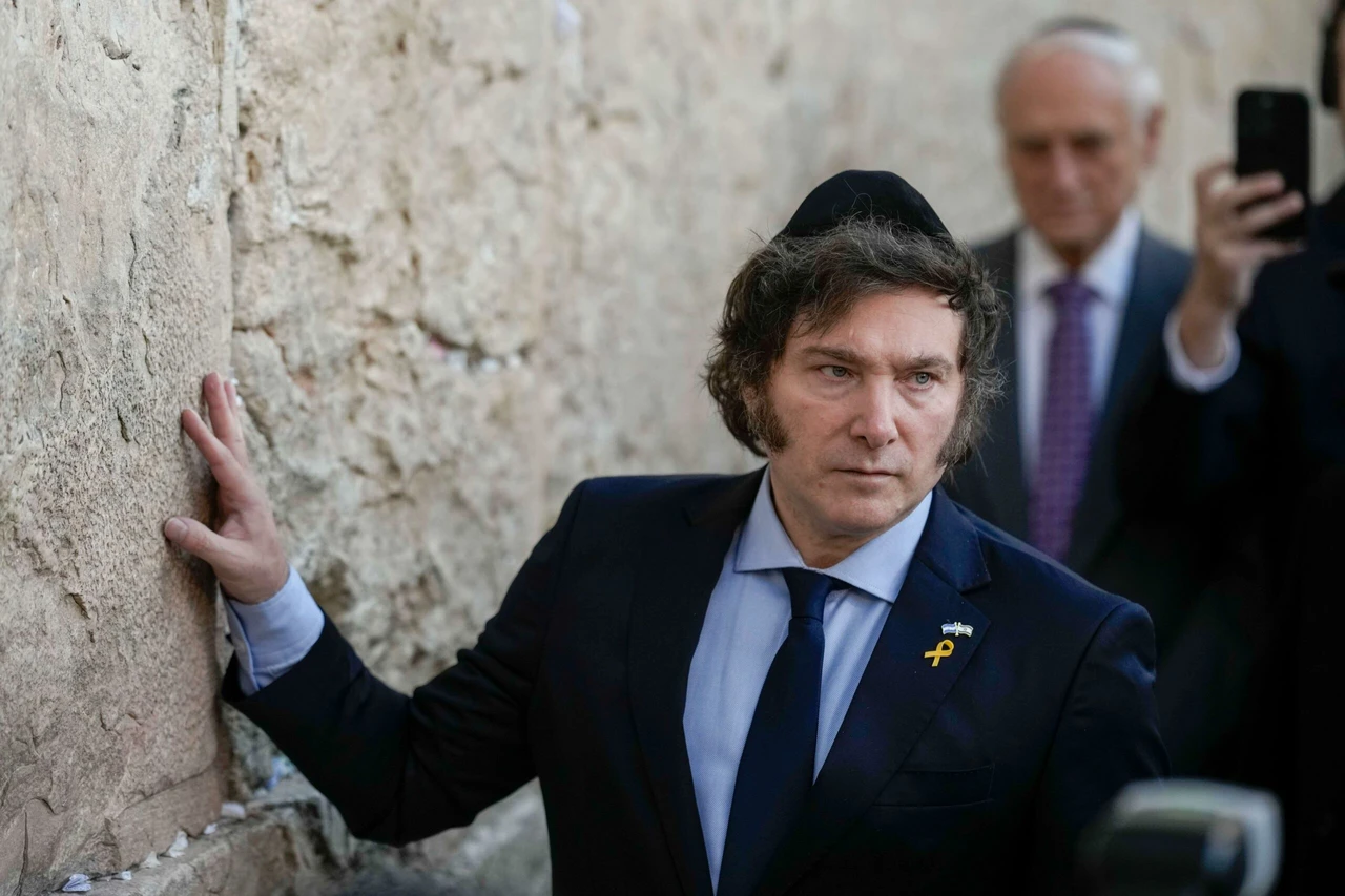 Argentina's Milei announces Israeli Embassy relocation to Jerusalem