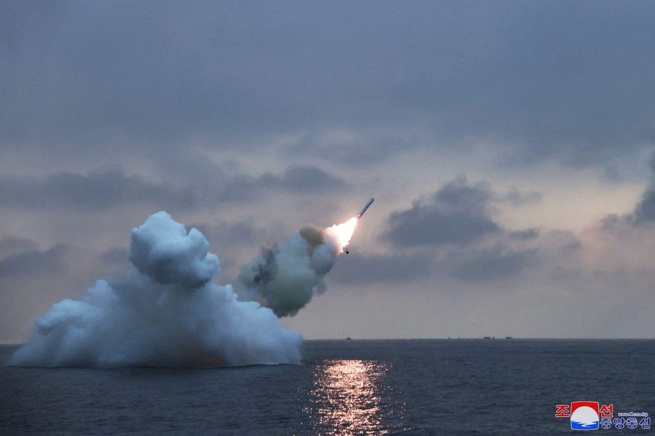 North Korea conducts submarine-launched cruise missile test