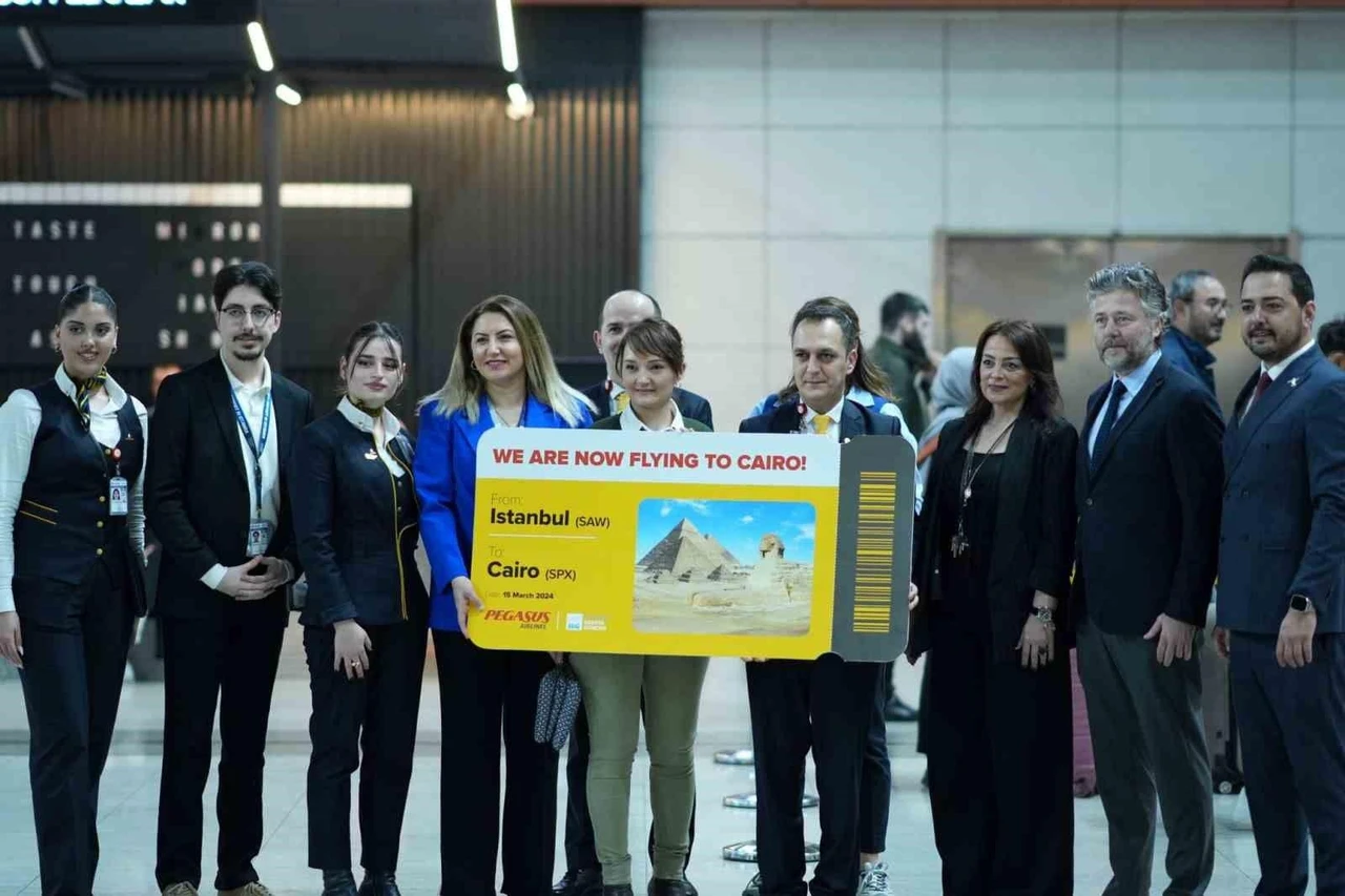 Sabiha Gokcen Airport expands global reach with new route to Cairo