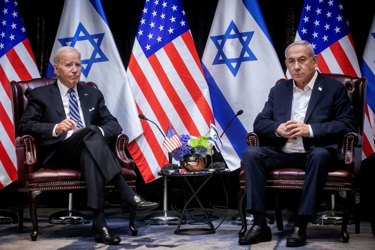 US President Biden and Israeli Prime Minister Netanyahu discuss hostage situation and ceasefire talks