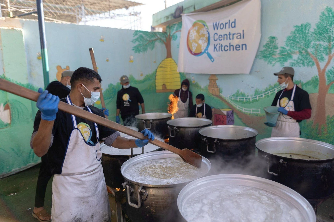 World Central Kitchen halts operations in Rafah amid escalating conflict