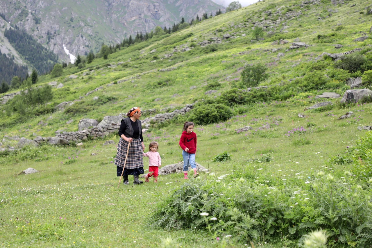 Strong women of Black Sea: Half-century of livestock farming in Kackar Plateau