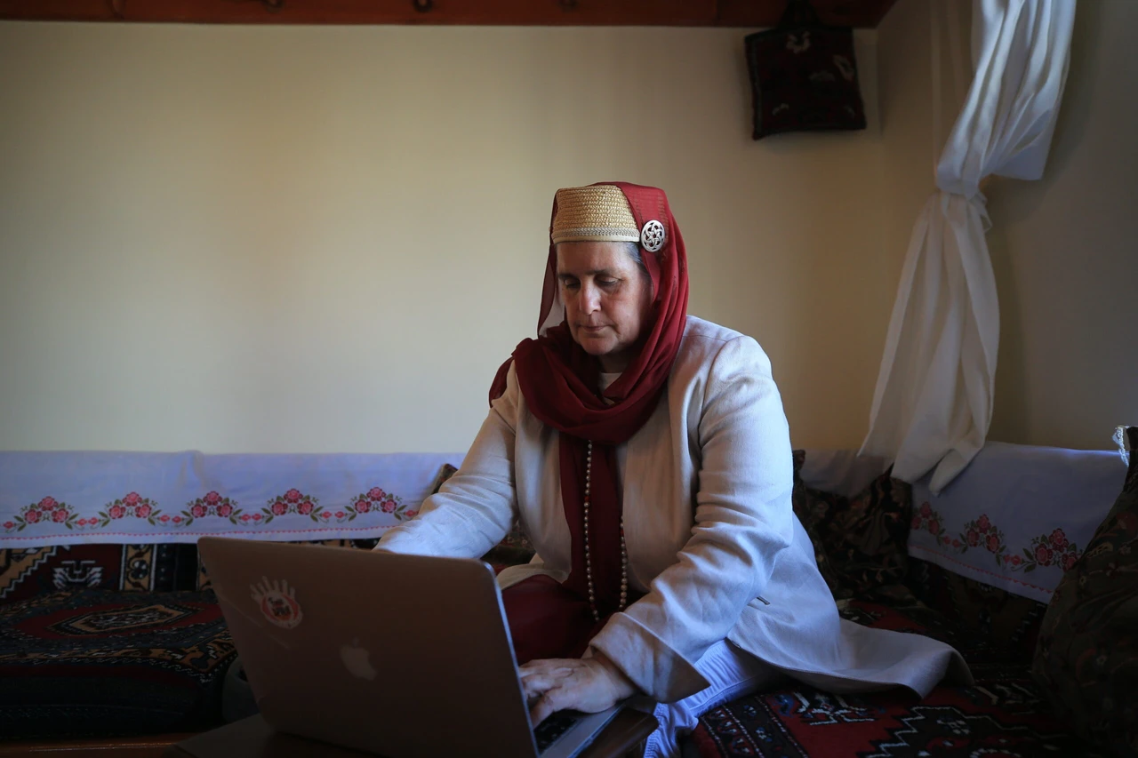 Diaspora archaeologist strives to preserve mudbrick houses in Türkiye's village Zile