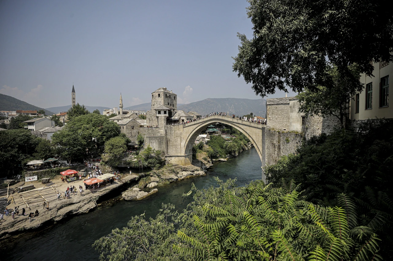 Ottoman legacy of Mostar Bridge: 20 years of resurgence