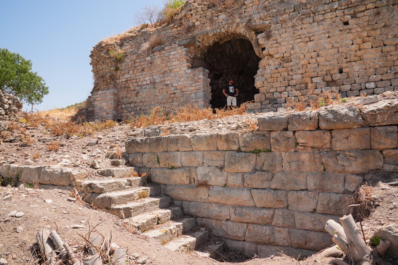 Archaeologists uncover ancient gateway in efforts to preserve Ephesus