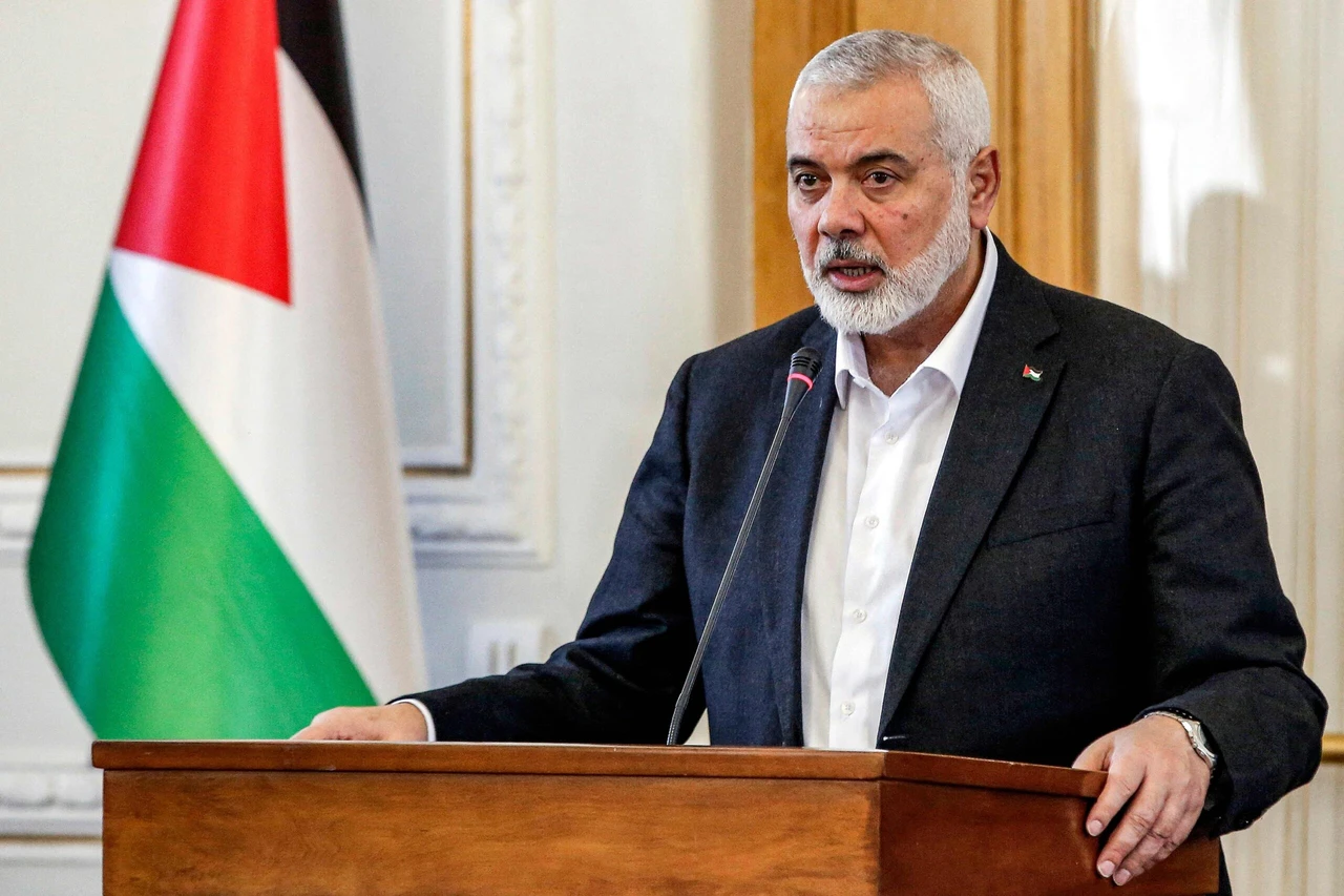 Who was Ismail Haniyeh: From refugee to Hamas leader