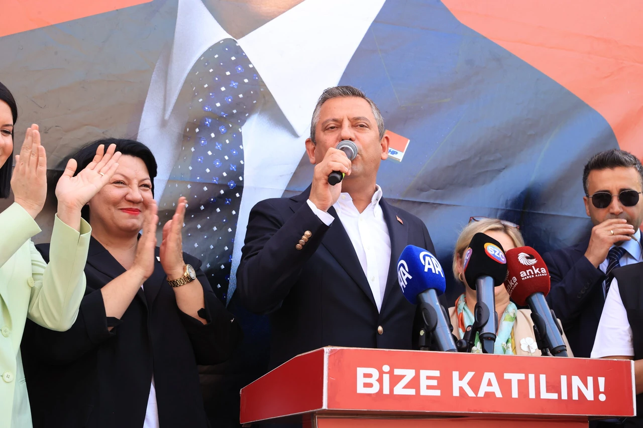 Main opposition leader Ozel sets sights on general elections, vows CHP momentum