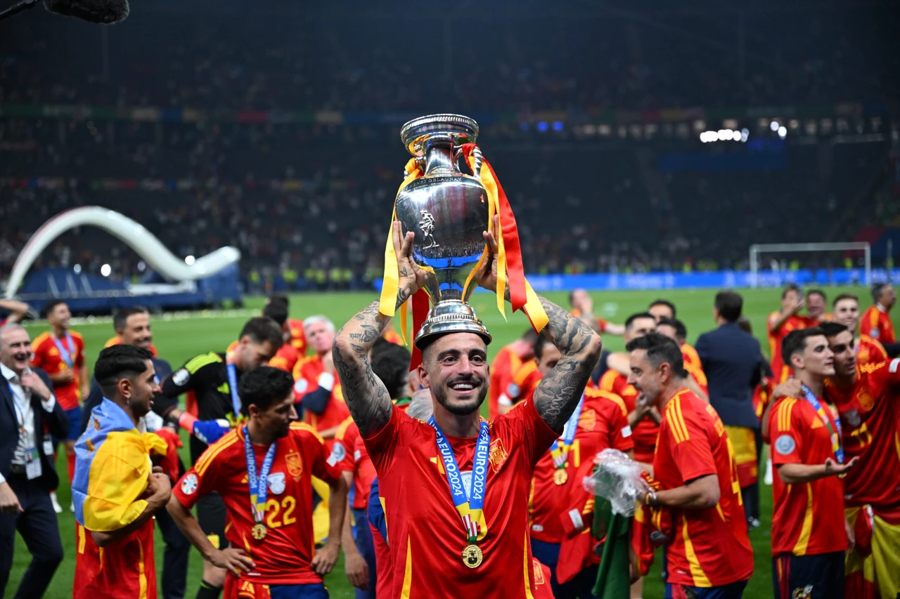 Spain secures 4th Euro Championship title with victory over England