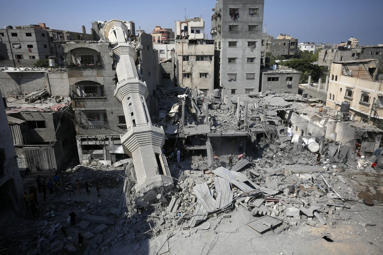 Gaza needs 15 years, $600M to clear rubble caused by Israeli attacks, says UN