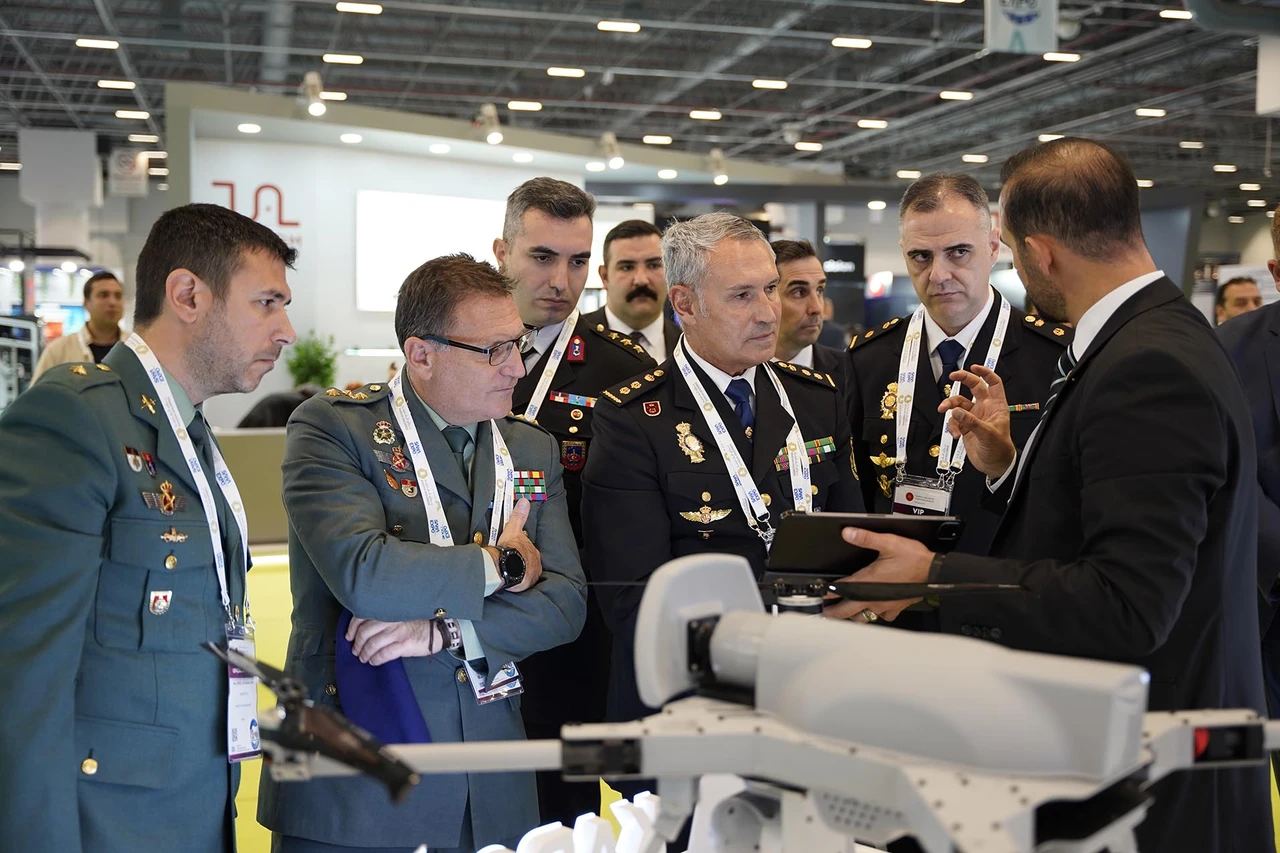 Saha Expo 2024 showcases Türkiye's defense industry strength