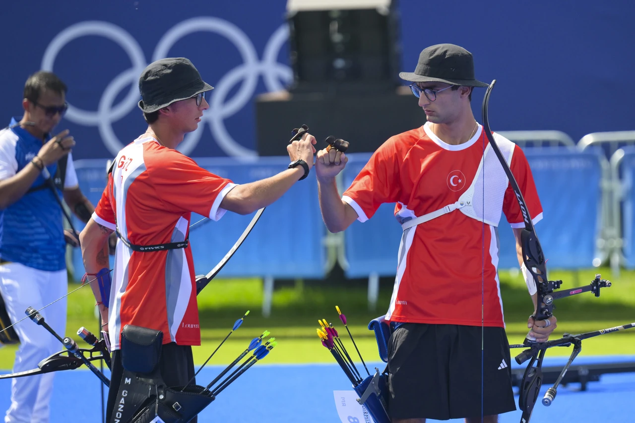 Recurve Men's Archery Team secures Türkiye's first medal at Paris 2024 Olympics