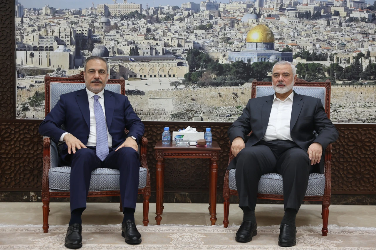 FM Fidan condemns assassination of Hamas chief Ismail Haniyeh in Tehran