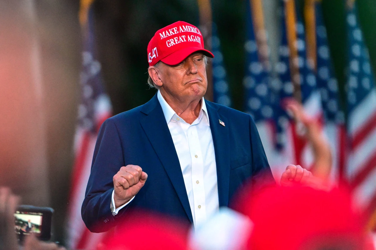 Trump’s campaign hats for upcoming US election made in Türkiye's Adiyaman