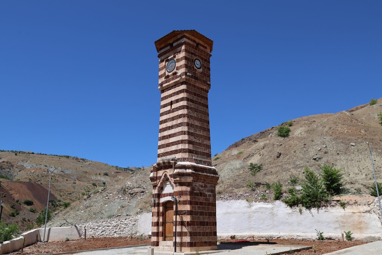 Historic clock tower in Türkiye's Elazig symbolizes Sultan Abdulhamid II's lasting legacy