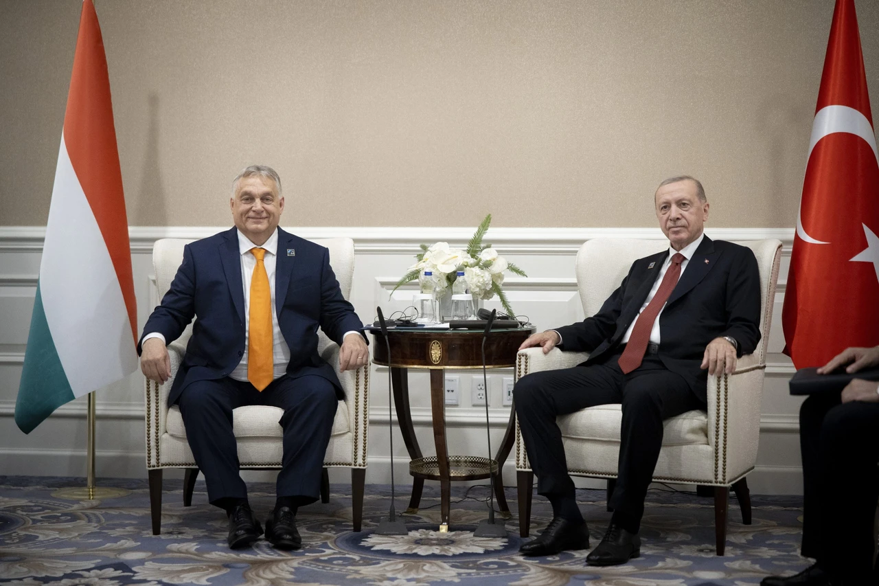 Türkiye successfully mediating in Russia-Ukraine war, says Hungarian PM Orban