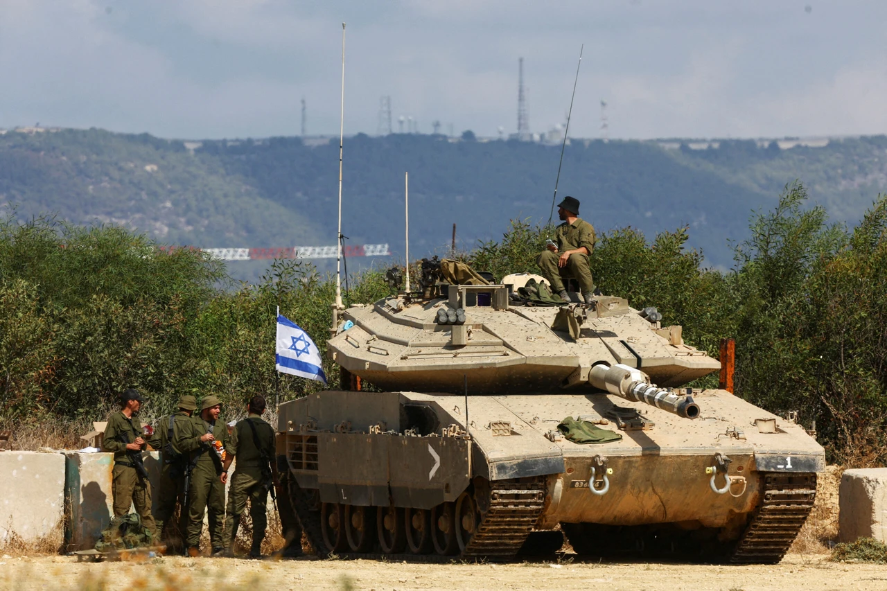 War echoes in Lebanon as Israel to open new front