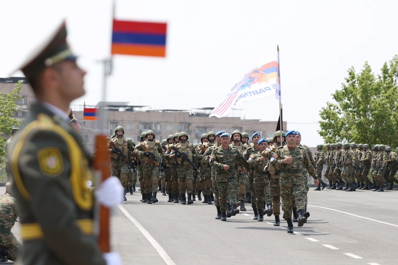 Armenia, US launch joint military exercise Eagle Partner 2024