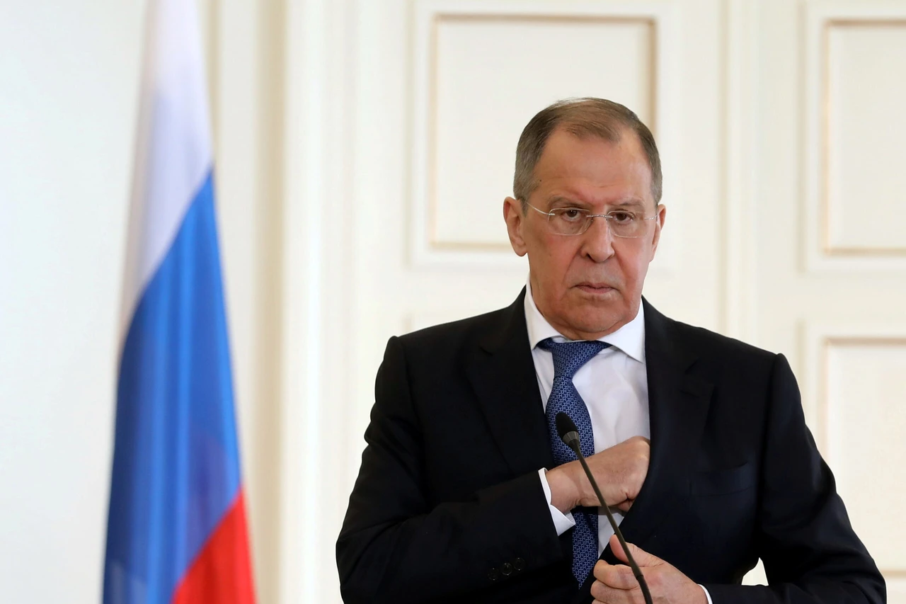 Russian FM Lavrov discusses potential peace talks with Ukraine