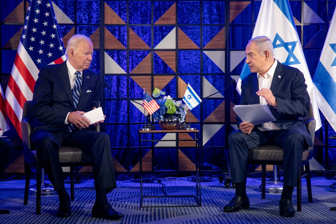 Biden's meeting with Netanyahu in question amidst health concerns