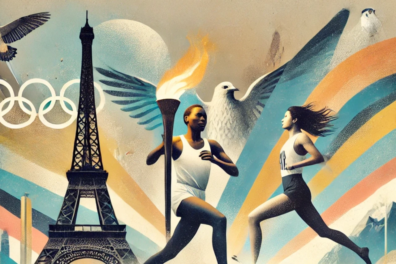 Historic Olympics moments revisited as Paris 2024 draws near