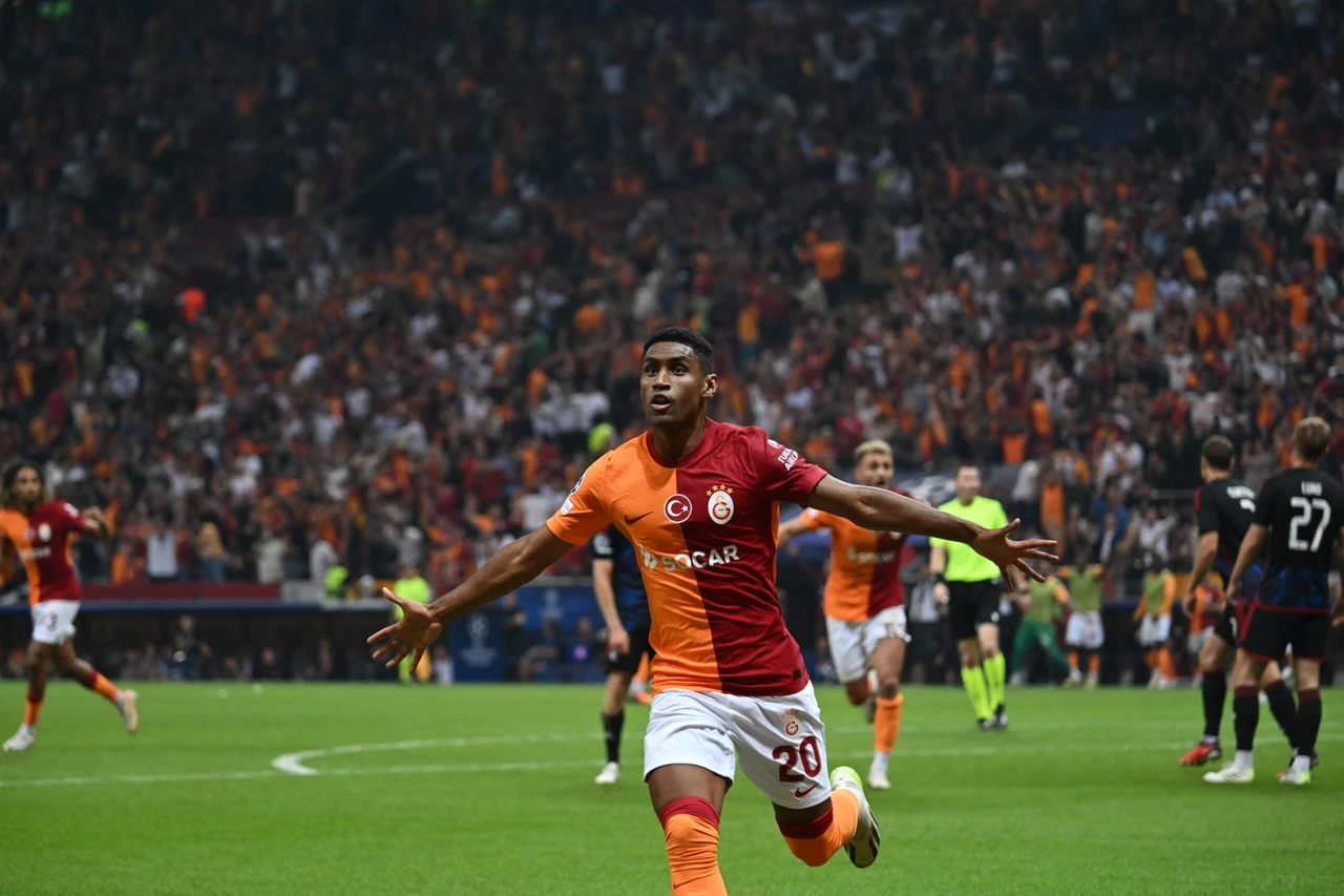 Galatasaray's swinger Tete transfers to Panathinaikos in $7.6M deal