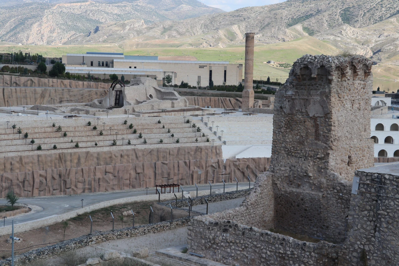 Work on Türkiye's Hasankeyf Archaeopark, Shahap Valley nears completion