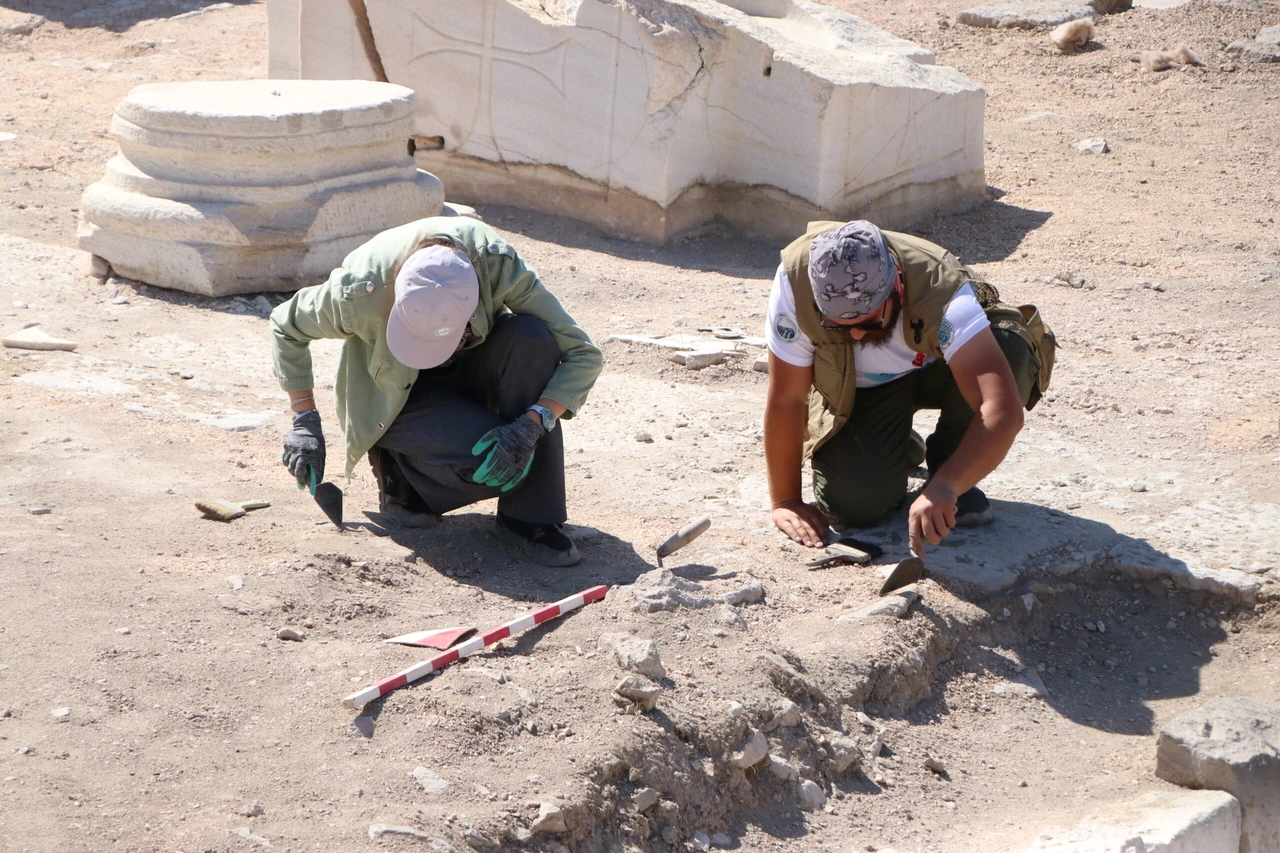 Early Christian octagonal church unearthed in Türkiye's Tyana