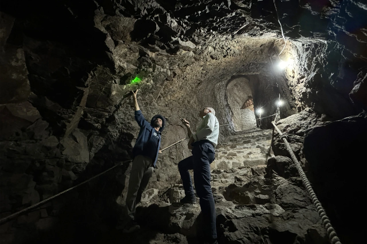 2,800-year-old Urartian water cistern reopens to tourists after restoration