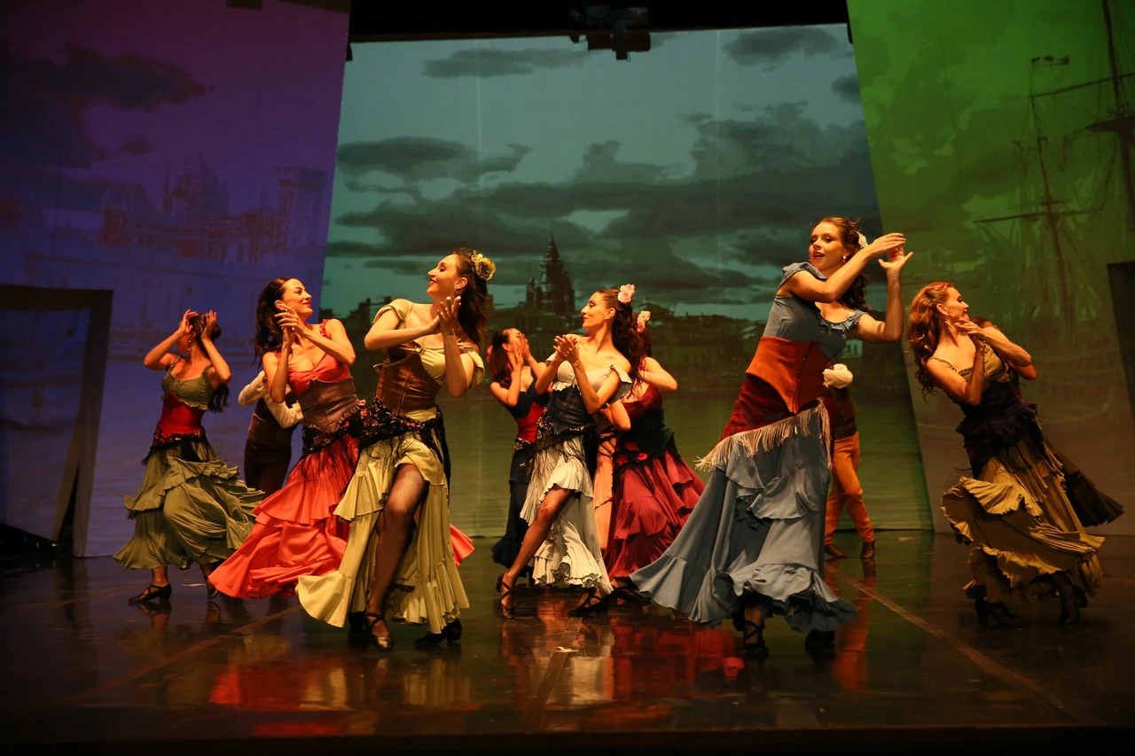 Captivating 'Carmen' shines at 21st International Bodrum Ballet Festival