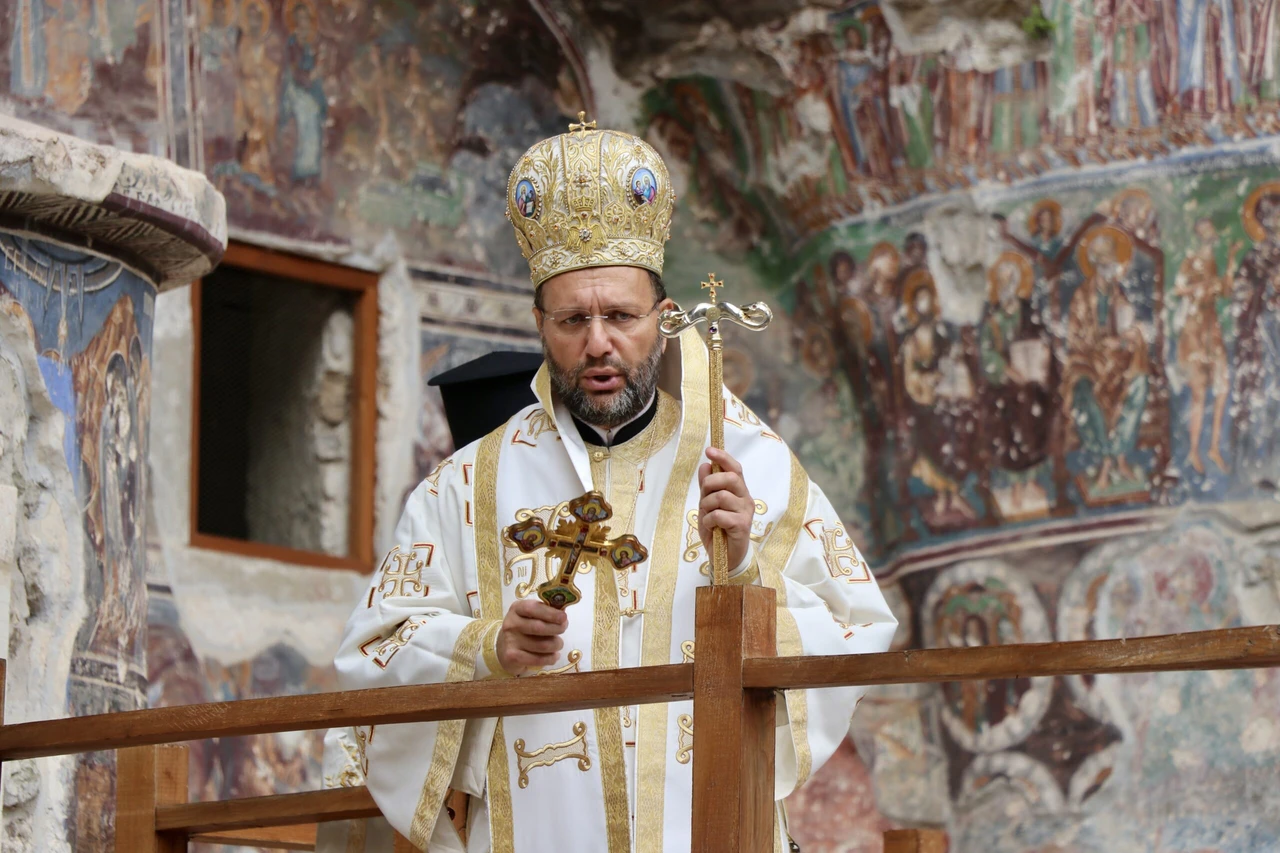 Uniting cultures at Türkiye's Sumela Monastery ceremony