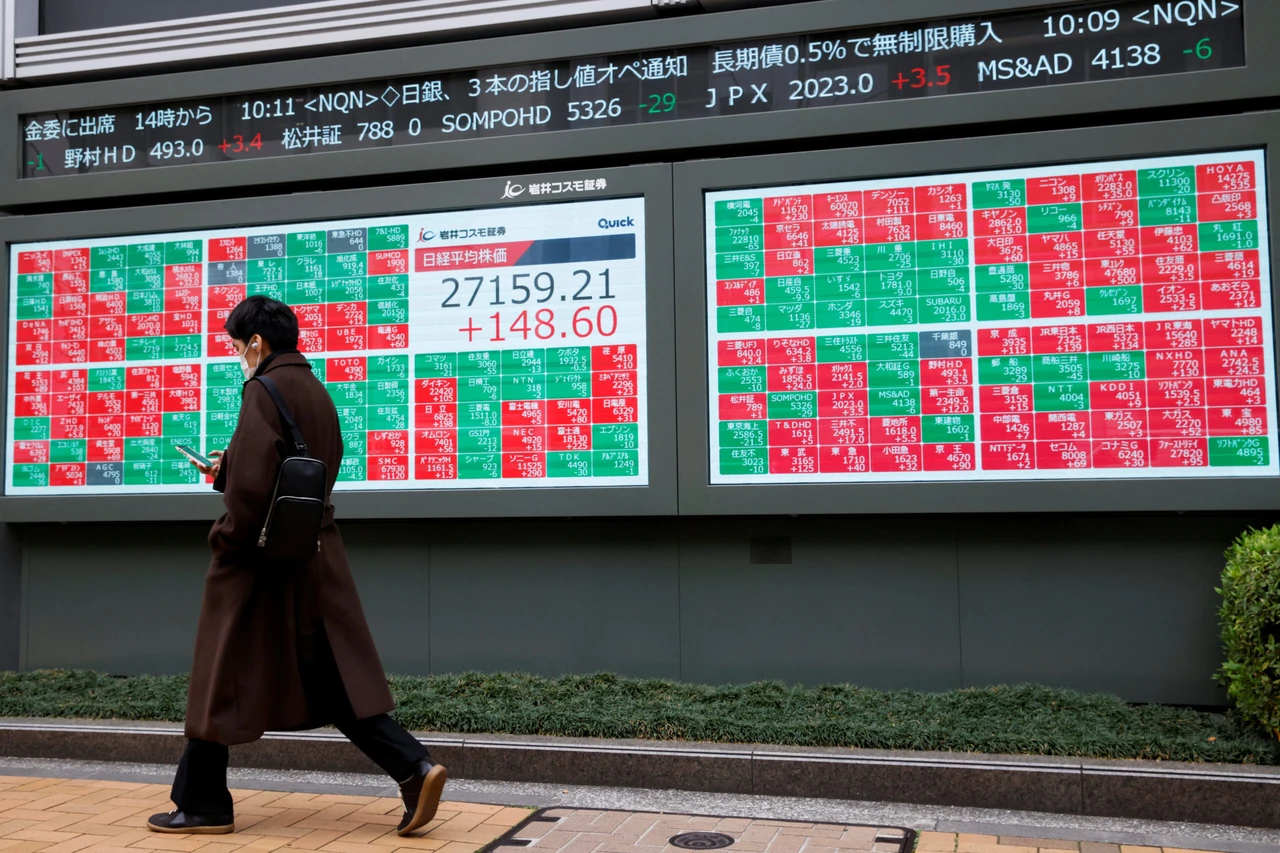 Global markets breathe again: Japan’s Nikkei bounces back with a 10% jump