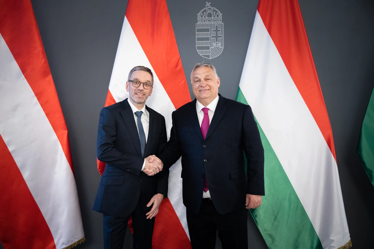 Austria's far-right forges alliance with Orban, echoese Austro-Hungarian defiance