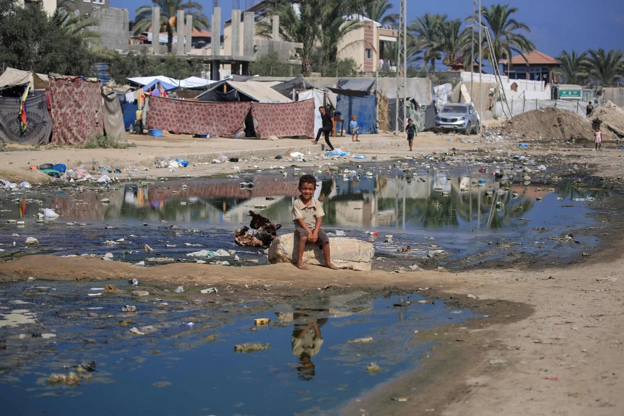 Polio resurfaces in Gaza after 25 years with 10-month-old child diagnosed