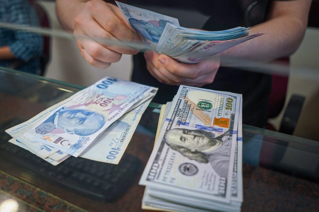 Declining inflation to boost Turkish lira deposits, central bank predicts