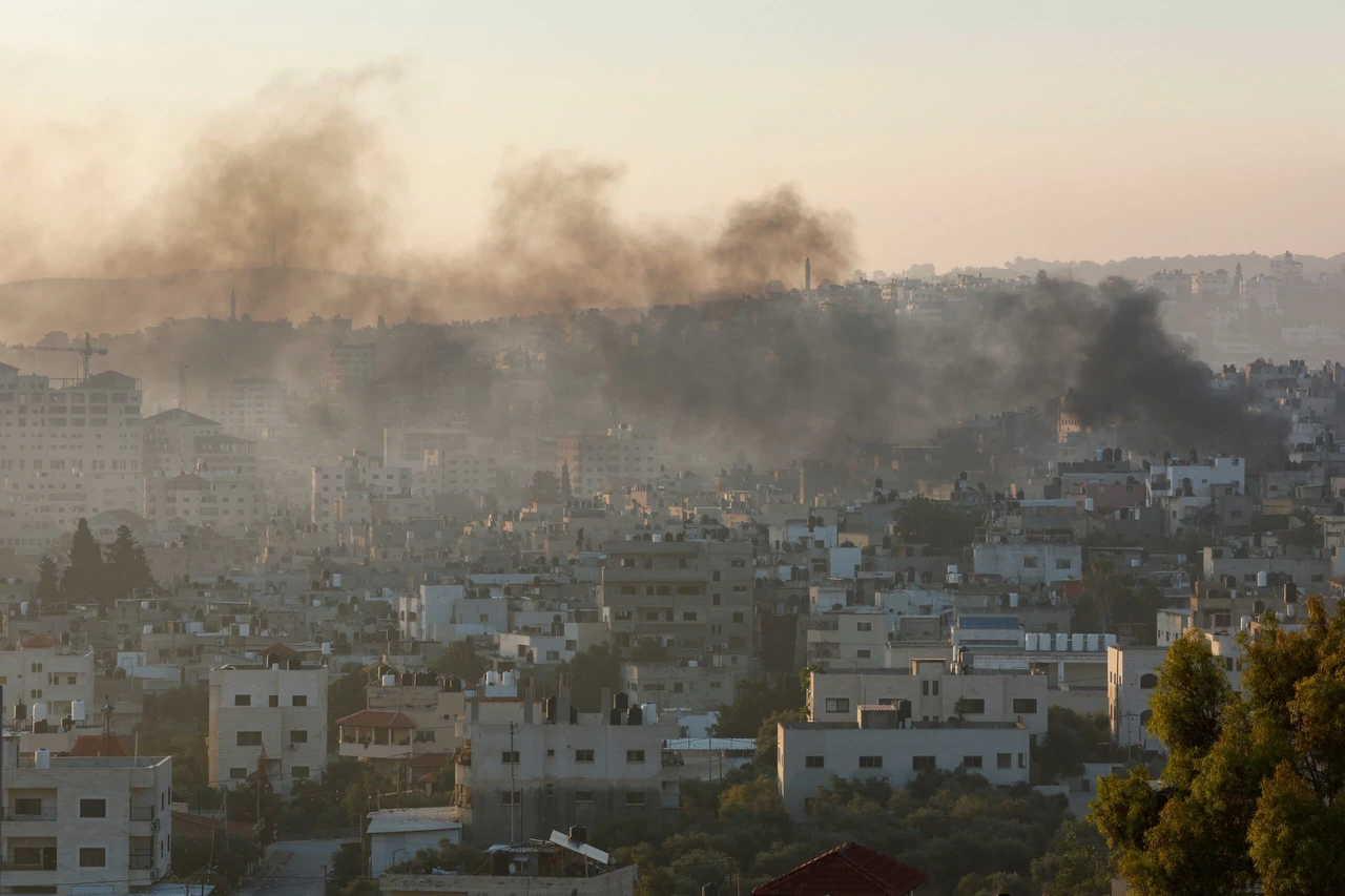 Israeli Forces raid Jenin of Palestine, leaving 5 injured