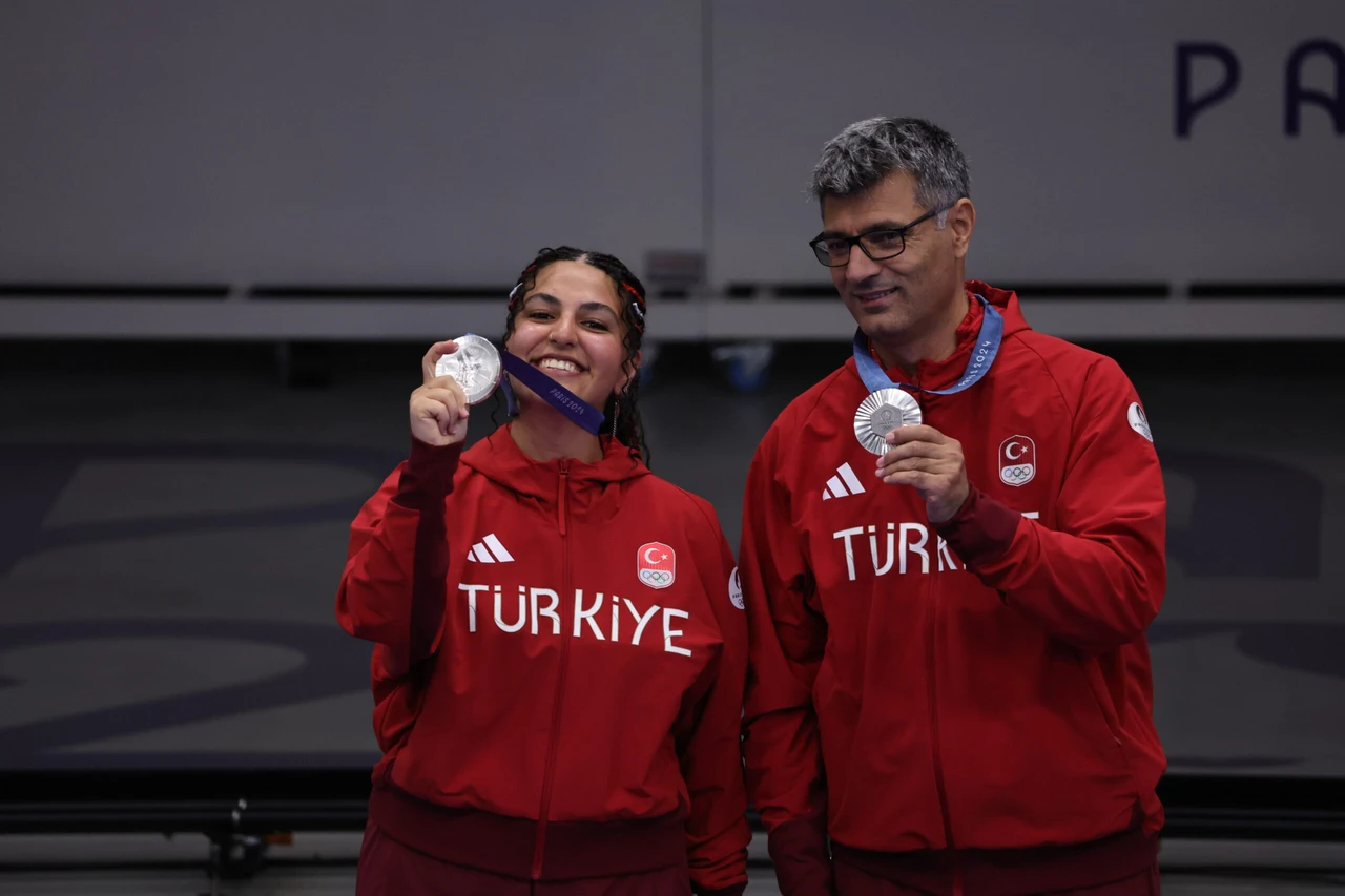 Turning point in Türkiye's sharpshooting history: First olympic medal