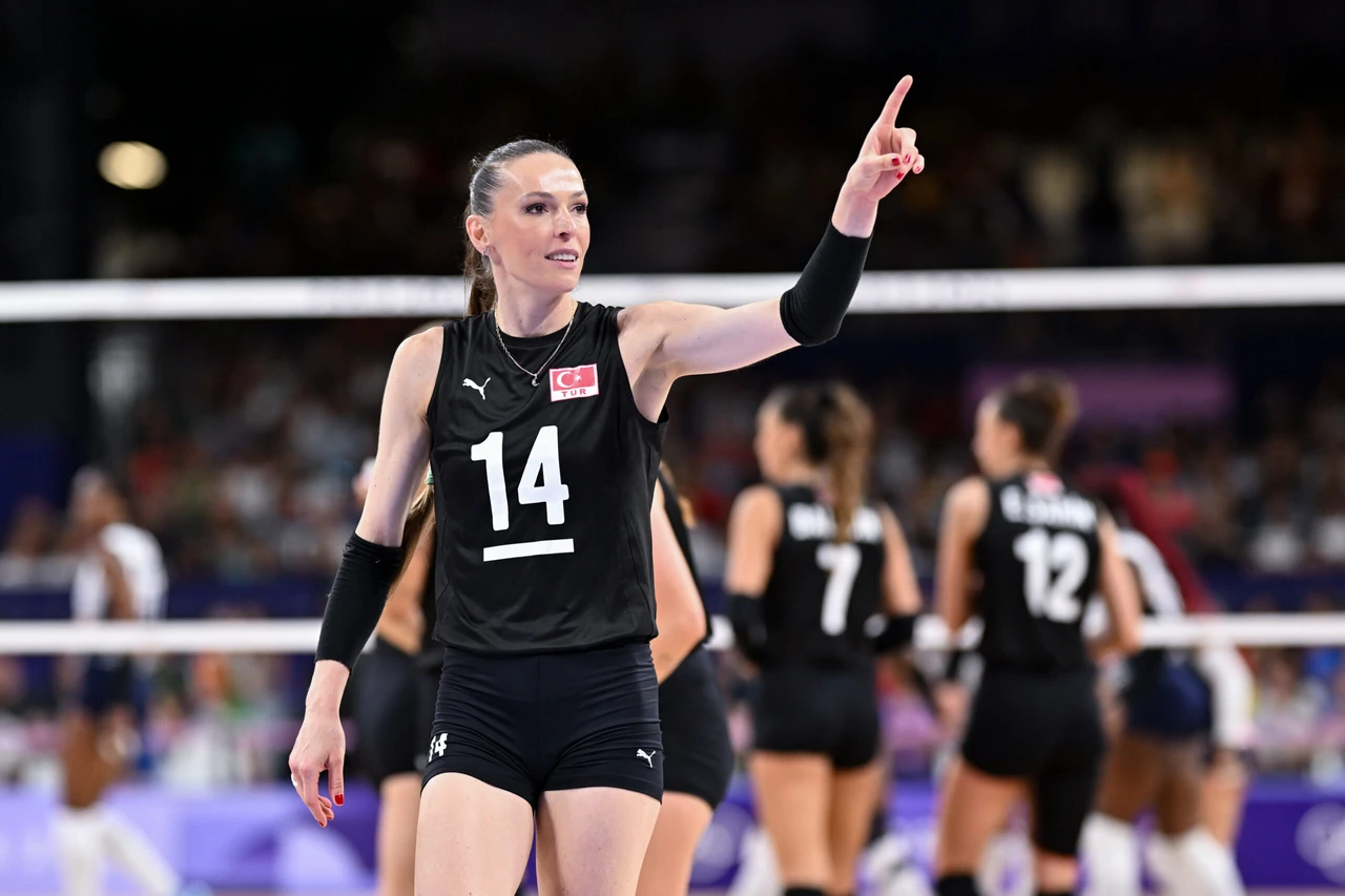 Who is Turkish women's volleyball team's captain, Eda Erdem Dundar