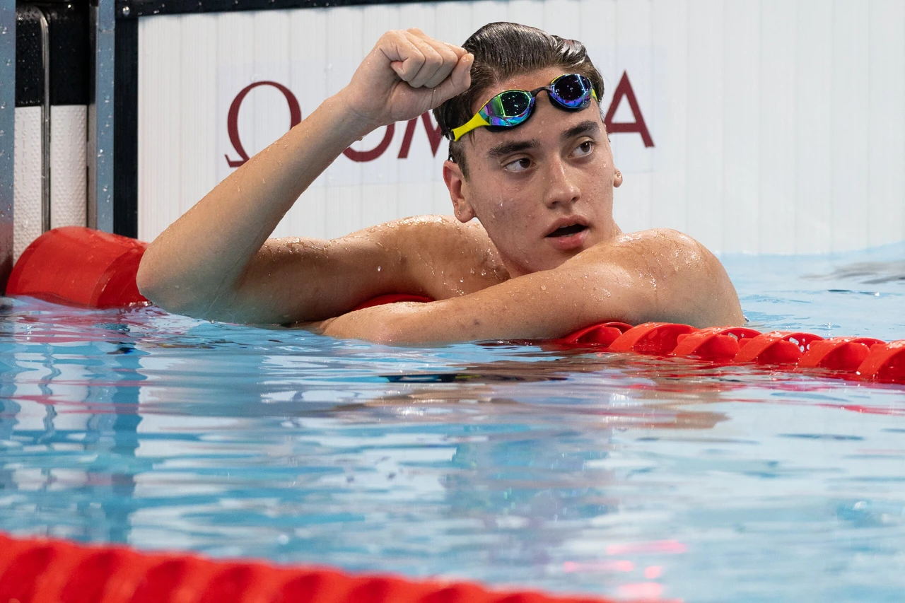 Kuzey Tuncelli: Türkiye's first swimming finalist at Paris 2024 Olympics