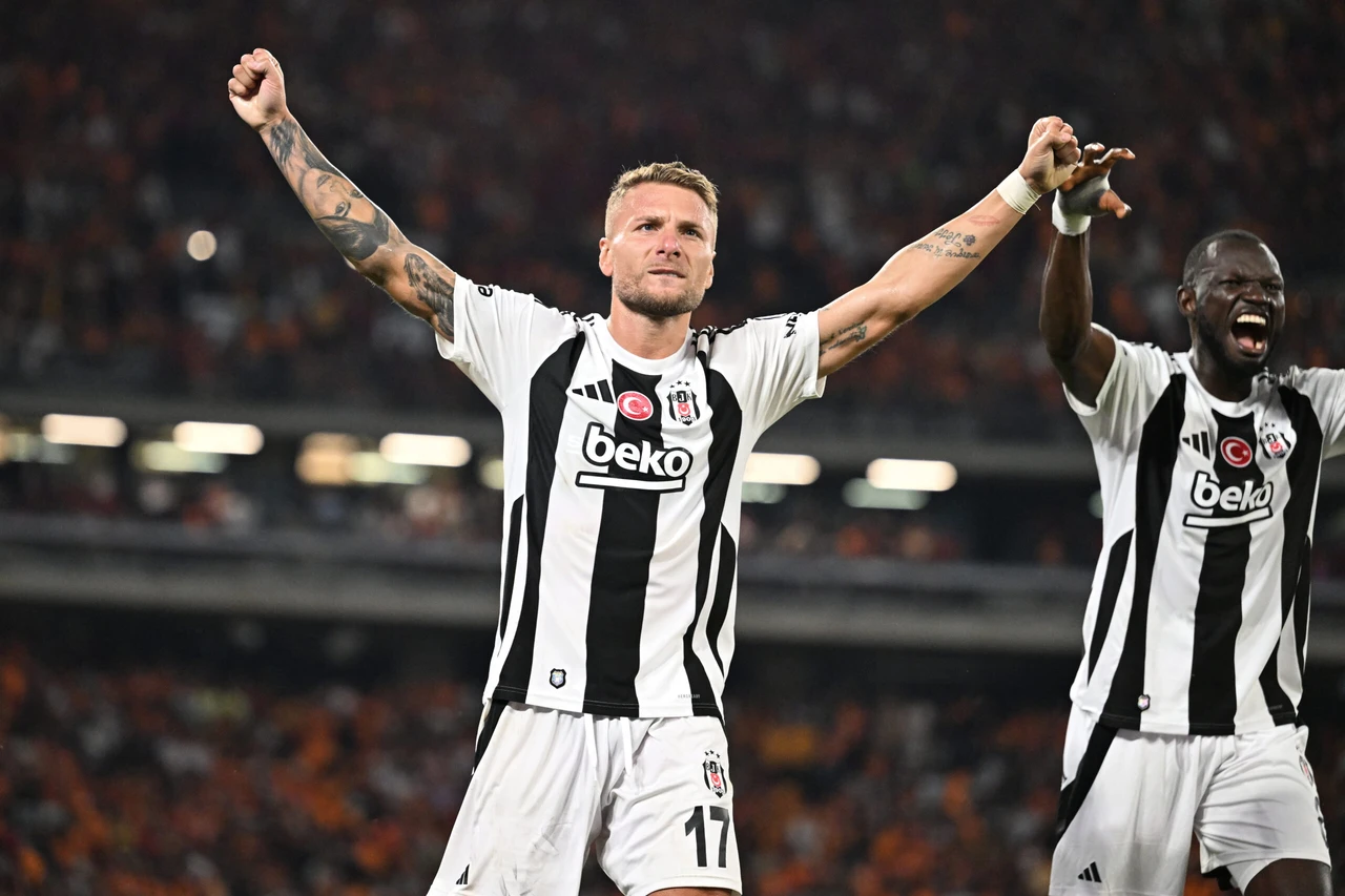 Ciro Immobile: Besiktas' new Mario Gomez