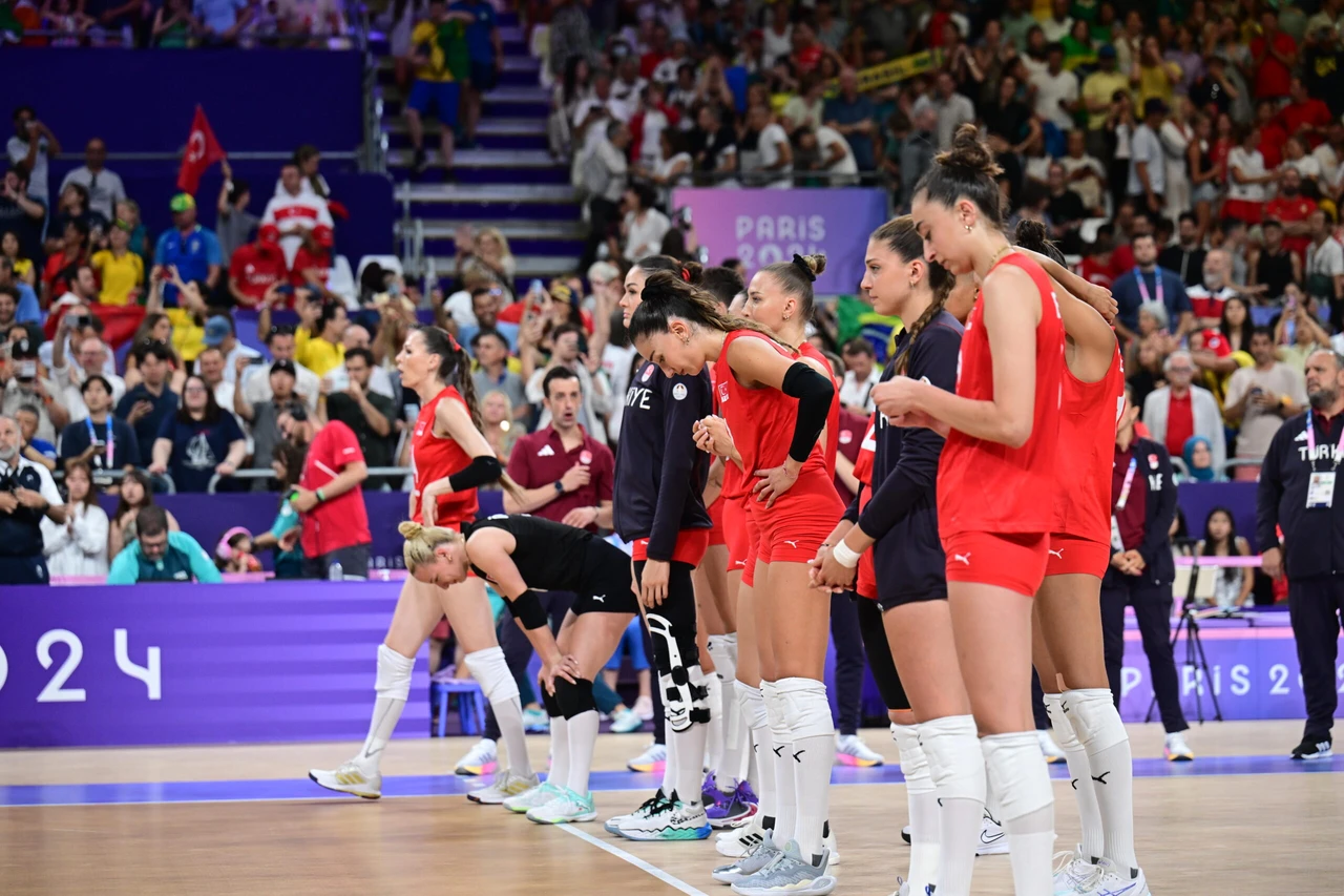 Opportunity lost: Turkish women’s volleyball team falls to Brazil in Paris 2024 Olympics