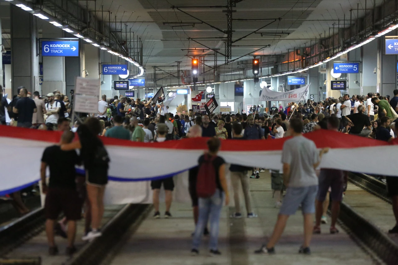 Massive protests erupt in Belgrade against Rio Tinto’s controversial lithium project