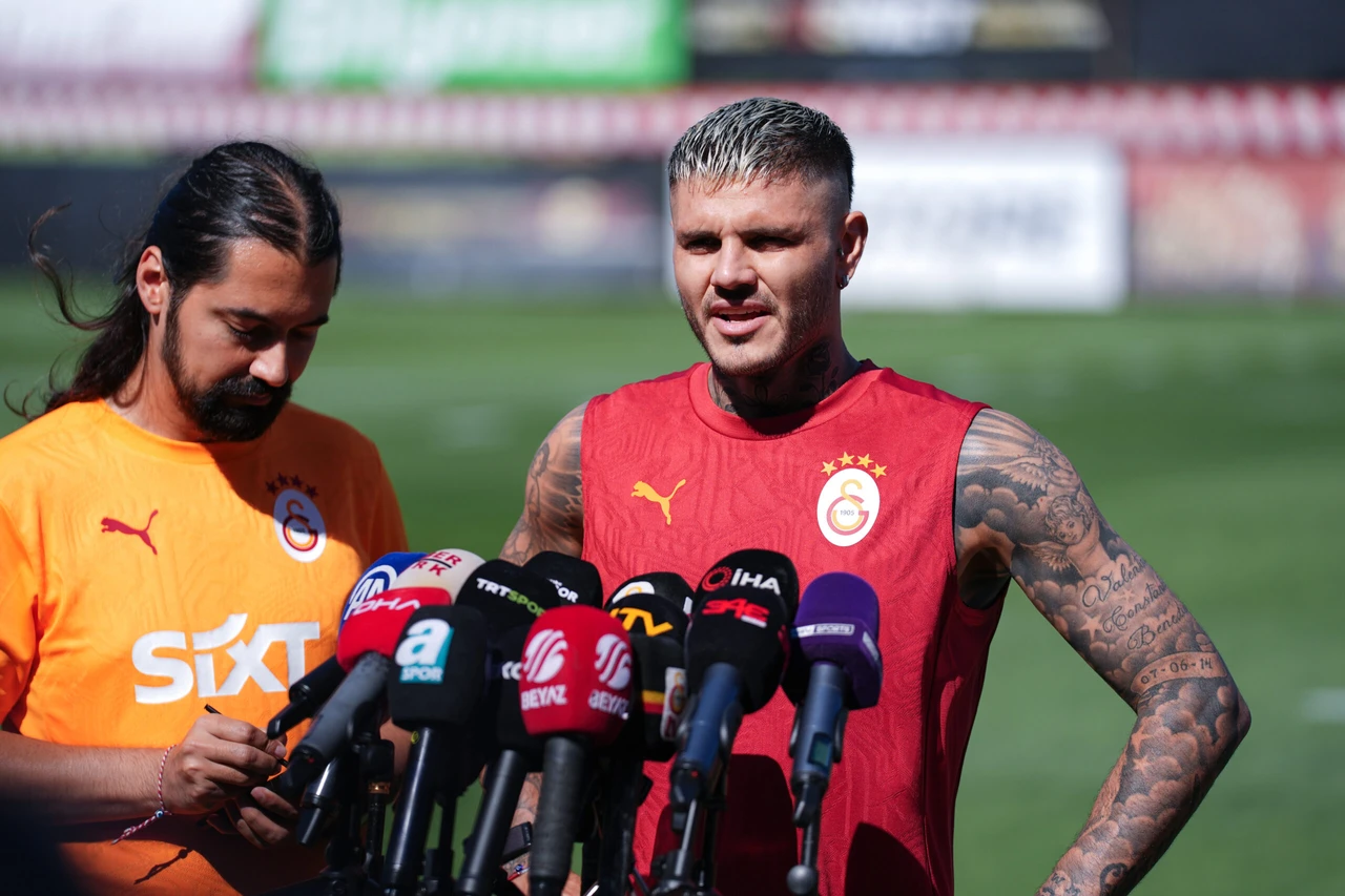 Mauro Icardi can be kicked out of Galatasaray if he stays in Argentina