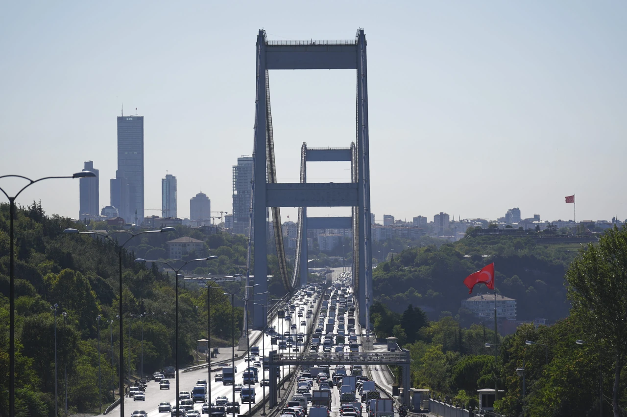 Bridge and highway toll fees increase across Türkiye