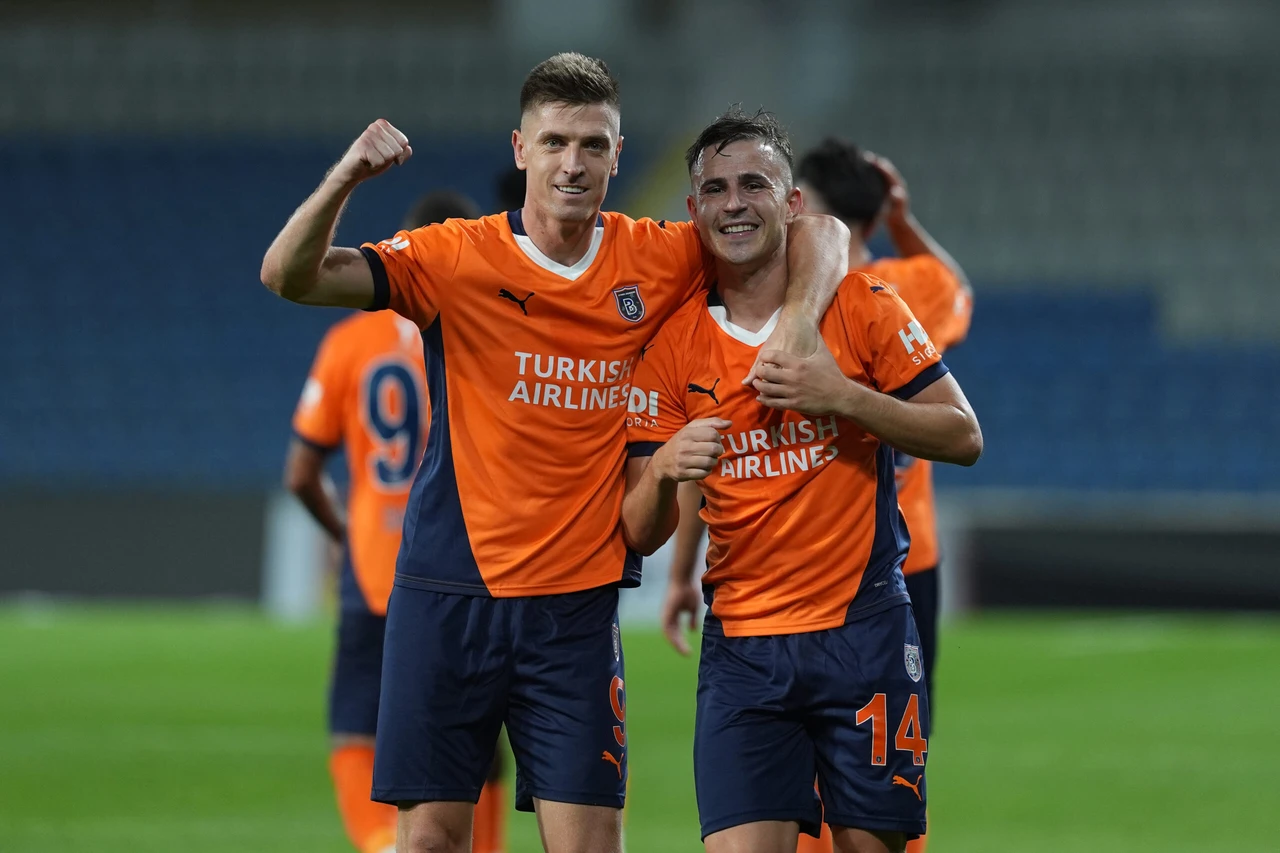 Basaksehir secures UEFA Conference playoffs after 2-0 win against Iberia Tiflis