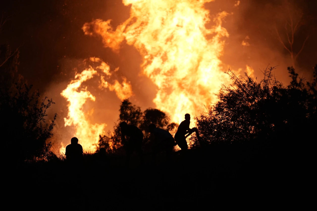 Wildfires threaten 400,000 residents in Türkiye's third largest city Izmir