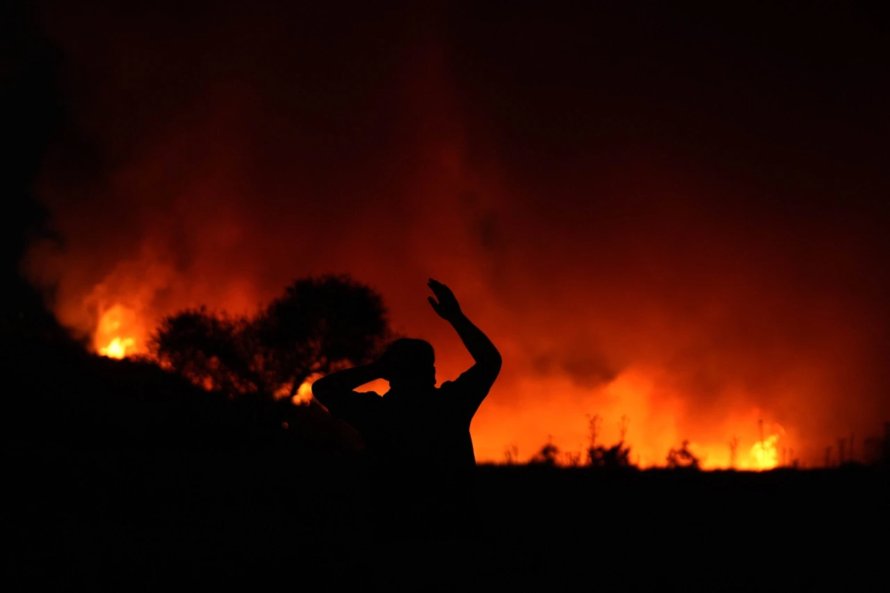 69 out of 72 wildfires in Türkiye under control, Izmir residential areas safe