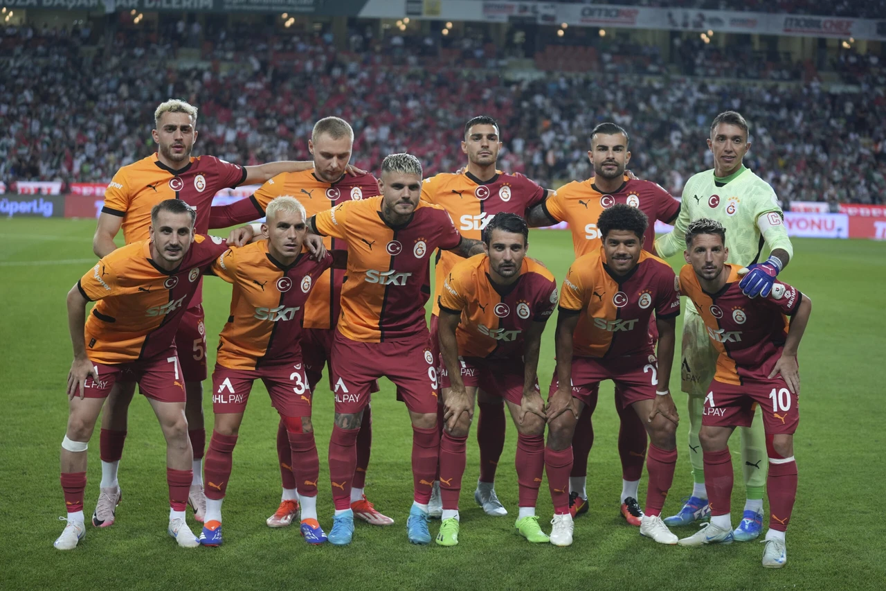 Galatasaray ranks 2nd in Champions League play-off team values