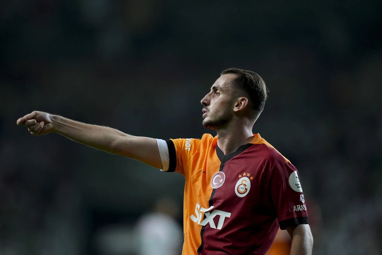 Galatasaray captain Kerem Akturkoglu stripped of captaincy