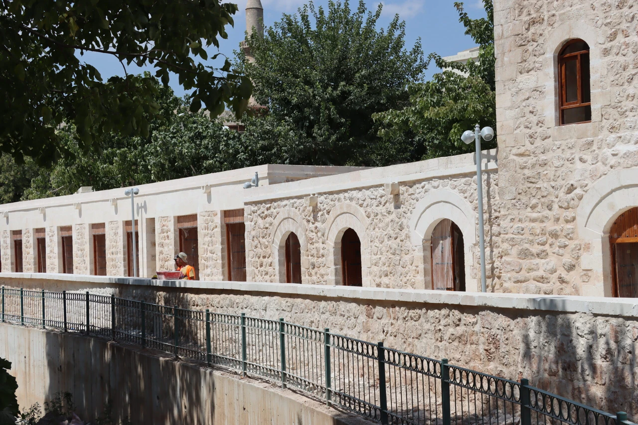 Mardin’s 400-year-old Syriac bazaar restored to boost tourism