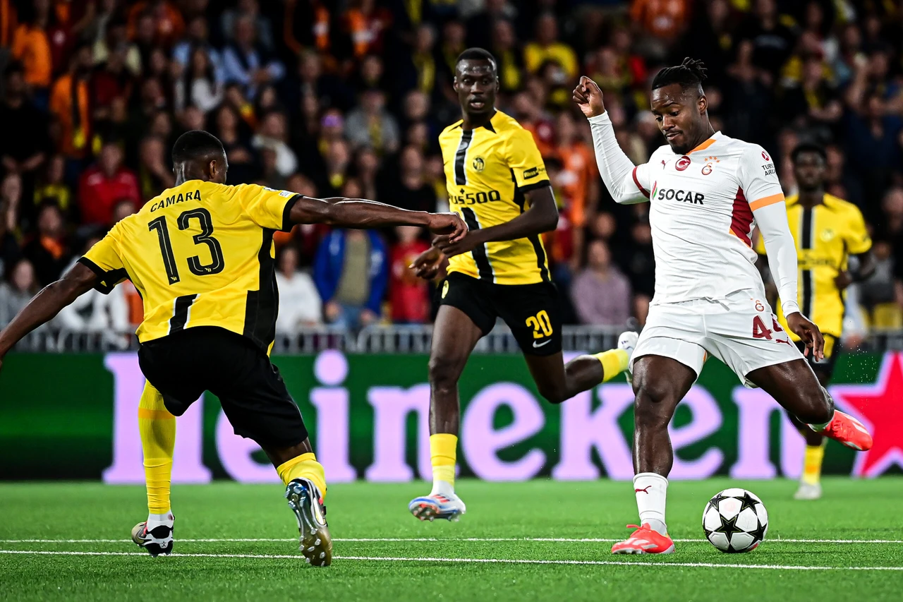 Galatasaray falls to Young Boys in UEFA Champions League play-off first leg